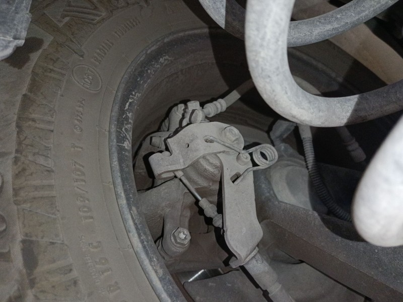 Recambio de pinza freno trasera izquierda para opel vivaro c furgoneta (k0) 2.0 referencia OEM IAM   