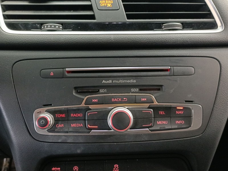 Recambio de sistema navegacion gps para audi q3 (8ub, 8ug) 2.0 tdi referencia OEM IAM   