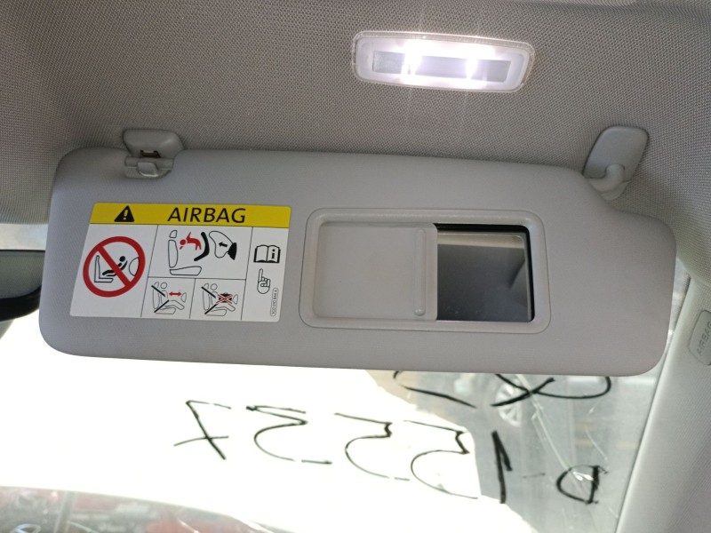 Recambio de parasol derecho para audi q3 (8ub, 8ug) 2.0 tdi referencia OEM IAM   