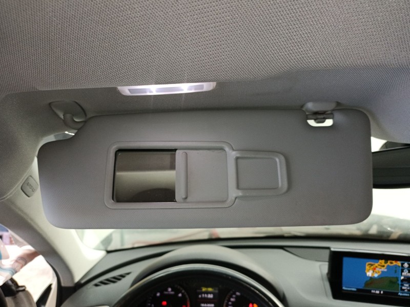 Recambio de parasol izquierdo para audi q3 (8ub, 8ug) 2.0 tdi referencia OEM IAM   