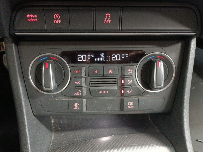 Recambio de mando climatizador para audi q3 (8ub, 8ug) 2.0 tdi referencia OEM IAM   