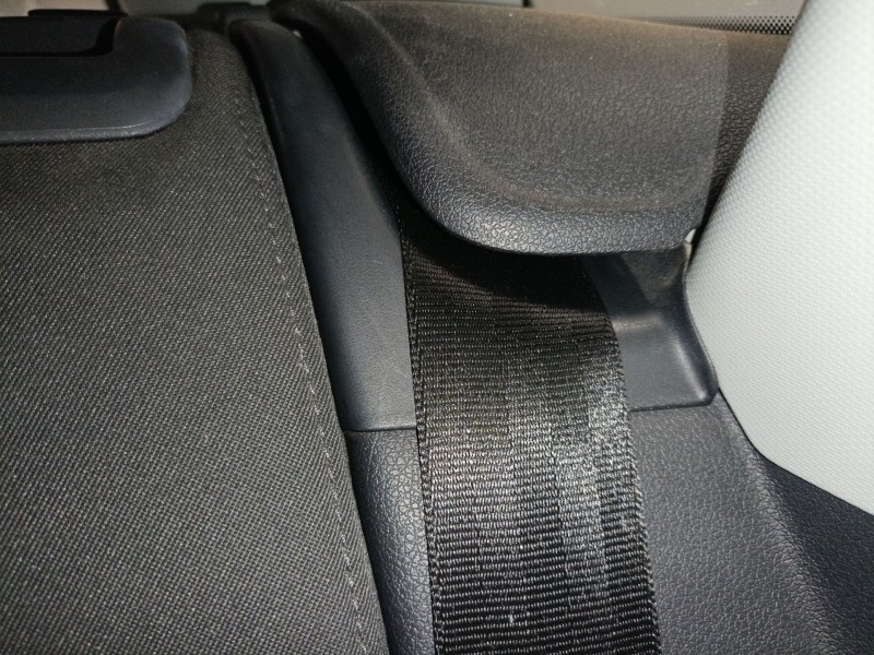 Recambio de cinturon seguridad trasero izquierdo para audi q3 (8ub, 8ug) 2.0 tdi referencia OEM IAM   