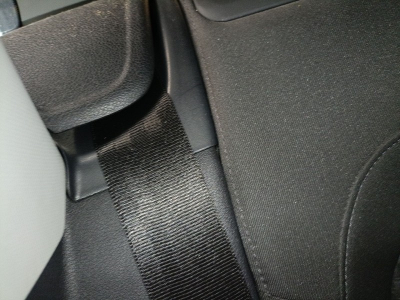 Recambio de cinturon seguridad trasero derecho para audi q3 (8ub, 8ug) 2.0 tdi referencia OEM IAM   
