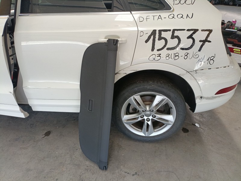 Recambio de bandeja trasera para audi q3 (8ub, 8ug) 2.0 tdi referencia OEM IAM   