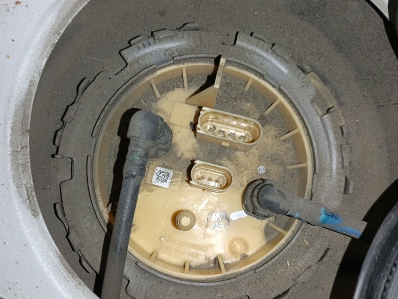 Recambio de aforador para audi q3 (8ub, 8ug) 2.0 tdi referencia OEM IAM   