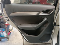 Recambio de guarnecido puerta trasera izquierda para audi q3 (8ub, 8ug) 2.0 tdi referencia OEM IAM   