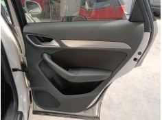 Recambio de guarnecido puerta trasera derecha para audi q3 (8ub, 8ug) 2.0 tdi referencia OEM IAM   