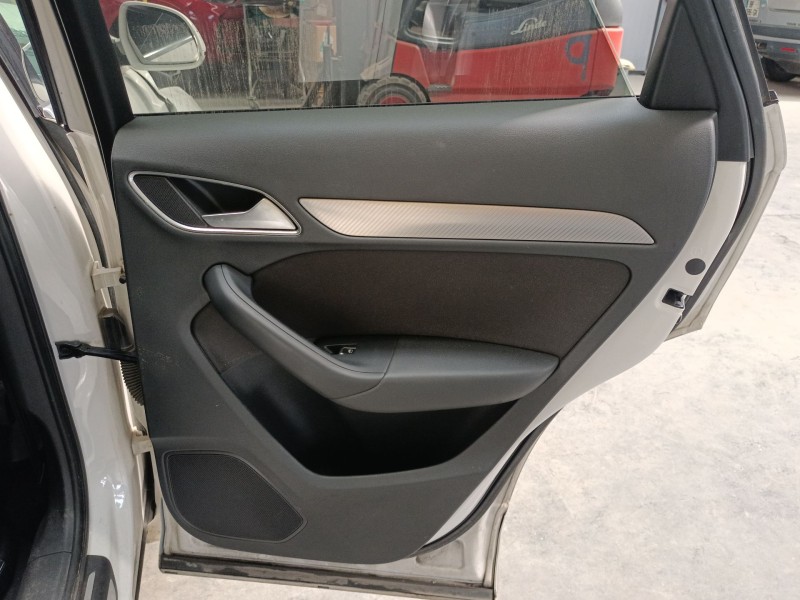 Recambio de guarnecido puerta trasera derecha para audi q3 (8ub, 8ug) 2.0 tdi referencia OEM IAM   
