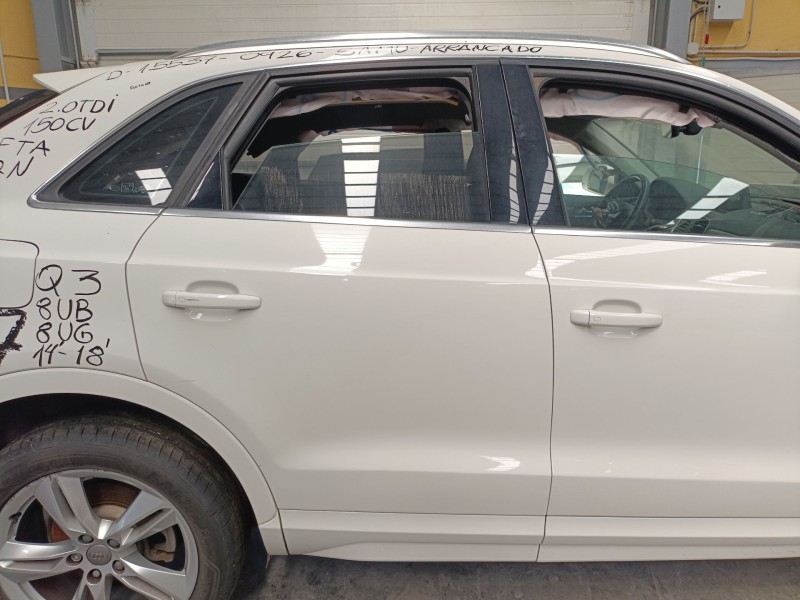 Recambio de puerta trasera derecha para audi q3 (8ub, 8ug) 2.0 tdi referencia OEM IAM   