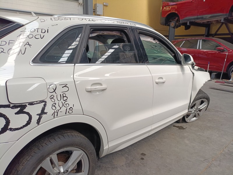 Recambio de puerta trasera derecha para audi q3 (8ub, 8ug) 2.0 tdi referencia OEM IAM   