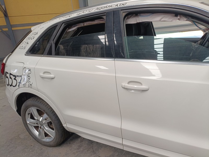 Recambio de puerta trasera derecha para audi q3 (8ub, 8ug) 2.0 tdi referencia OEM IAM   