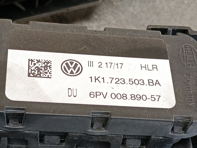 Recambio de pedal acelerador para audi q3 (8ub, 8ug) 2.0 tdi referencia OEM IAM   