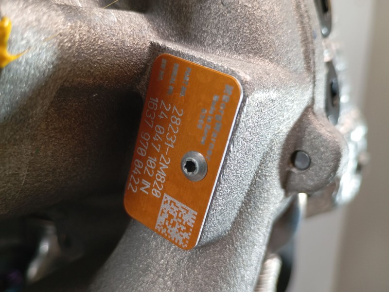 Recambio de motor completo para kia sportage v (nq5) 1.6 t-gdi referencia OEM IAM G4FU  