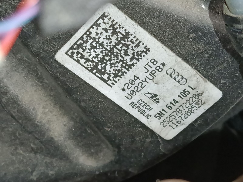 Recambio de servofreno para audi q3 (8ub, 8ug) 2.0 tdi referencia OEM IAM   