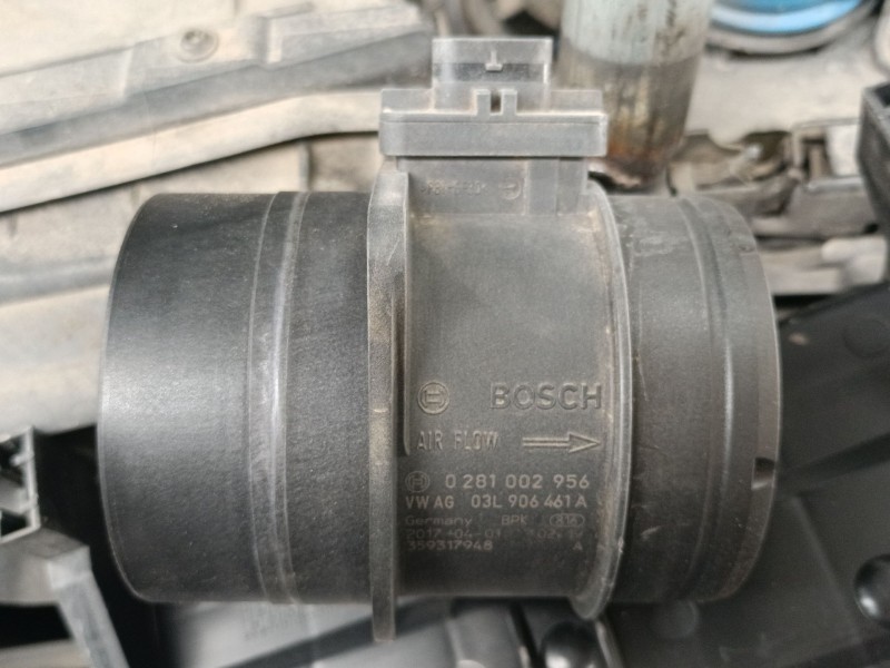 Recambio de caudalimetro para audi q3 (8ub, 8ug) 2.0 tdi referencia OEM IAM 03L906461A 0281002956 