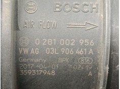 Recambio de caudalimetro para audi q3 (8ub, 8ug) 2.0 tdi referencia OEM IAM 03L906461A 0281002956  2