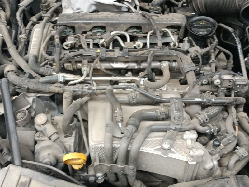 Recambio de motor completo para audi q3 (8ub, 8ug) 2.0 tdi referencia OEM IAM DFTA  
