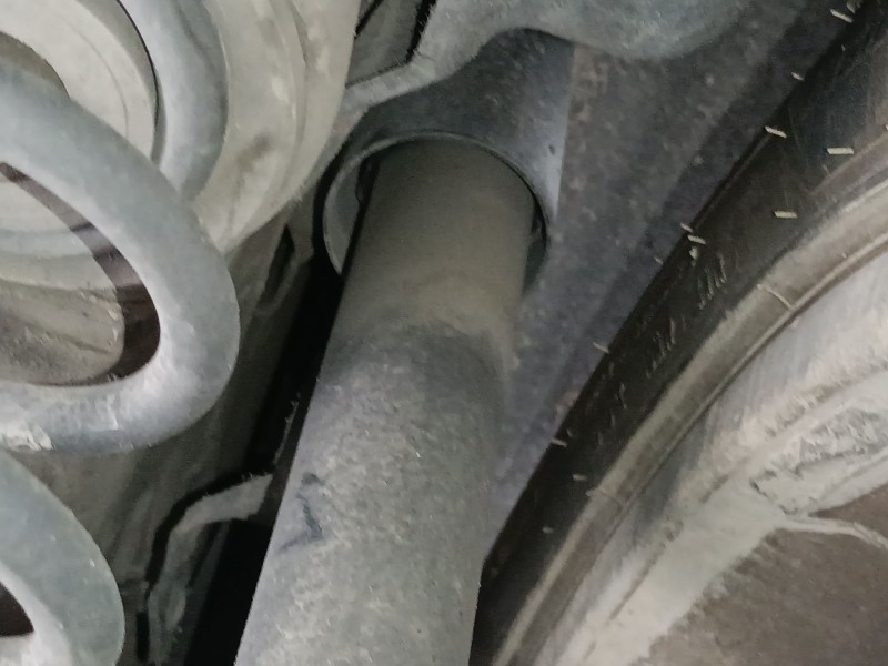 Recambio de amortiguador trasero derecho para audi q3 (8ub, 8ug) 2.0 tdi referencia OEM IAM   