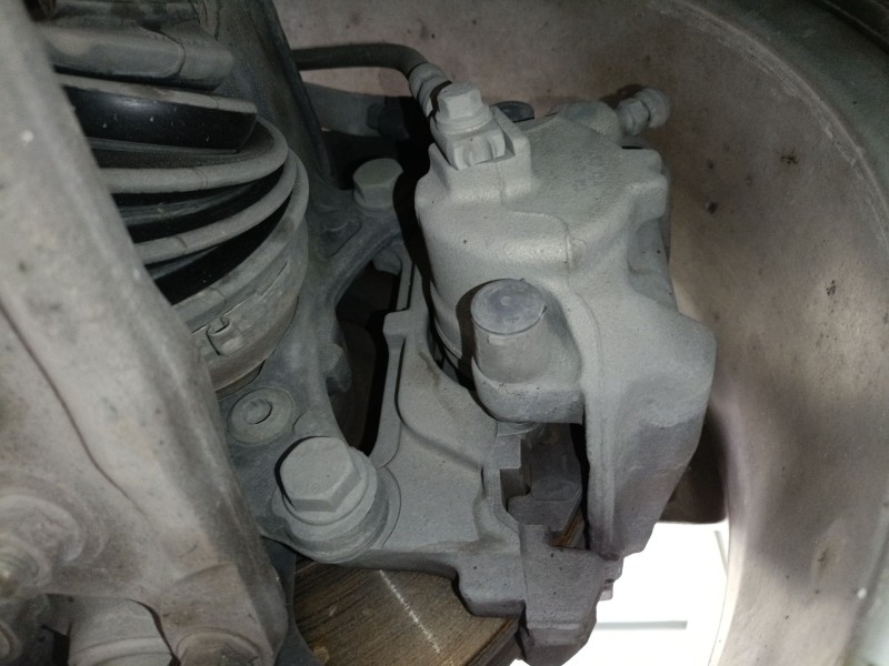 Recambio de pinza freno delantera izquierda para audi q3 (8ub, 8ug) 2.0 tdi referencia OEM IAM   