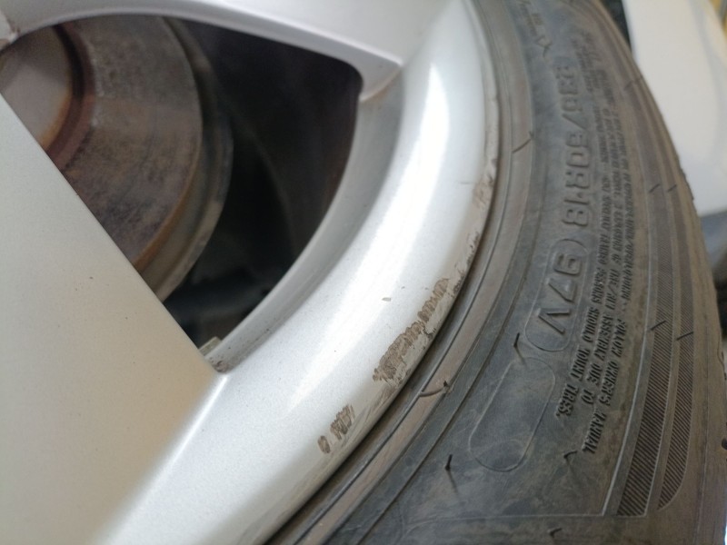 Recambio de llanta sin neumatico para audi q3 (8ub, 8ug) 2.0 tdi referencia OEM IAM 18 PULGADAS  