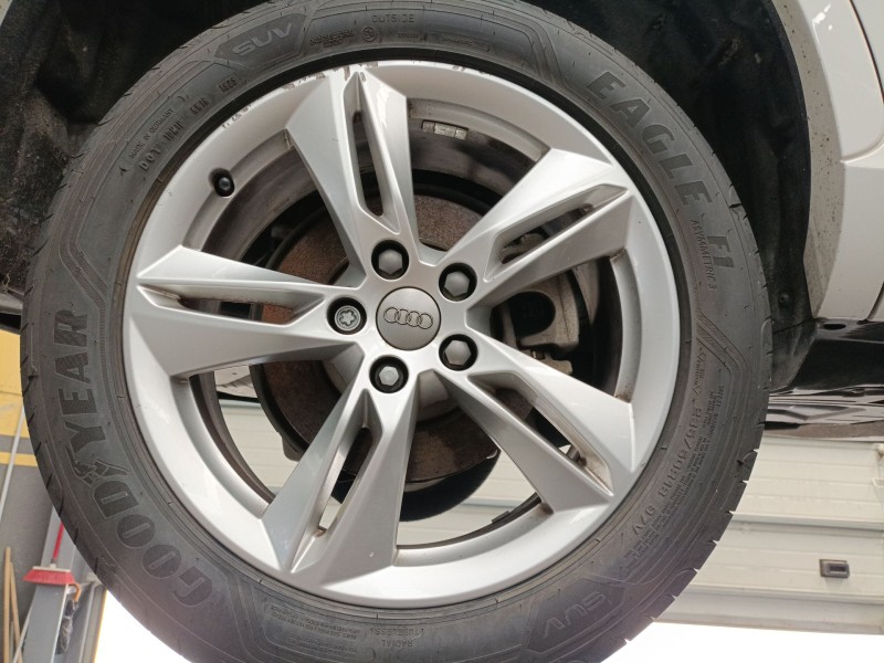 Recambio de llanta sin neumatico para audi q3 (8ub, 8ug) 2.0 tdi referencia OEM IAM 18 PULGADAS  