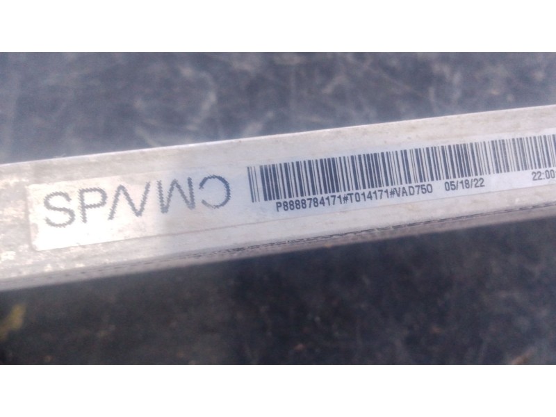 Recambio de radiador agua para lynk & co 01 phev referencia OEM IAM   
