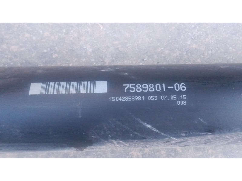 Recambio de transmision central para bmw x3 (f25) xdrive 20 d referencia OEM IAM   