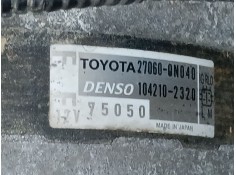 Recambio de alternador para toyota auris (_e15_) 1.4 d-4d (nde150_) referencia OEM IAM    2