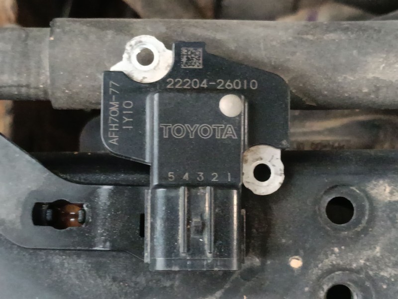 Recambio de caudalimetro para toyota auris (_e15_) 1.4 d-4d (nde150_) referencia OEM IAM   