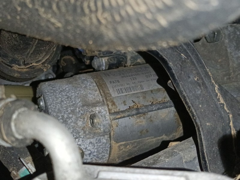 Recambio de motor arranque para toyota auris (_e15_) 1.4 d-4d (nde150_) referencia OEM IAM   