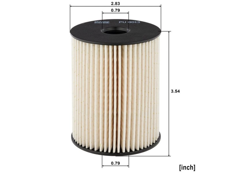 Recambio de filtro gasoil para  referencia OEM IAM A120019  T1-2-A7-4 NUEVO