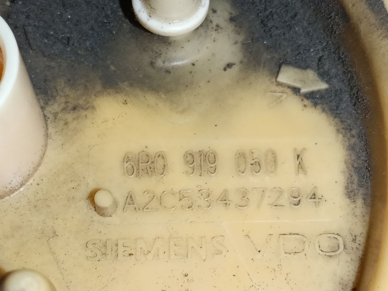 Recambio de aforador para seat toledo iv (kg3) 1.6 tdi referencia OEM IAM   