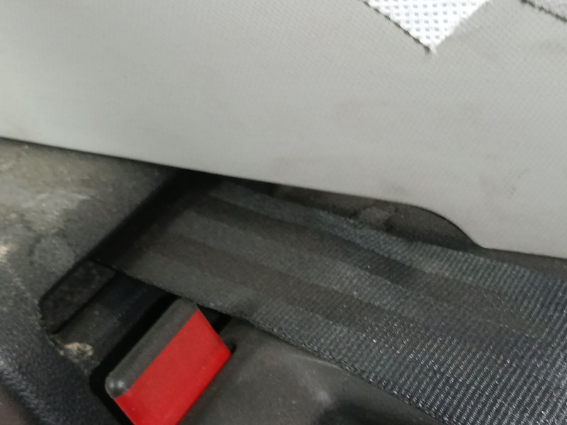 Recambio de cinturon seguridad trasero izquierdo para seat toledo iv (kg3) 1.6 tdi referencia OEM IAM   