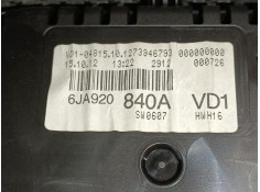 Recambio de cuadro instrumentos para seat toledo iv (kg3) 1.6 tdi referencia OEM IAM    2