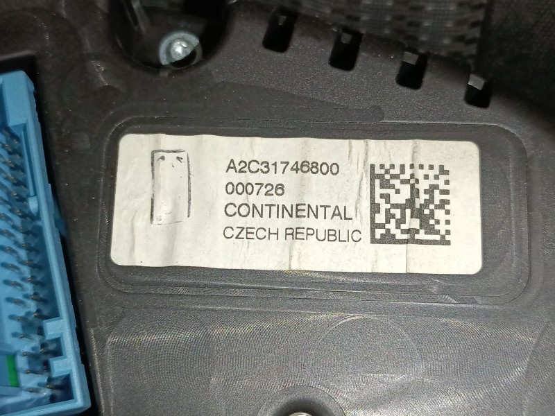 Recambio de cuadro instrumentos para seat toledo iv (kg3) 1.6 tdi referencia OEM IAM 6JA920840A  