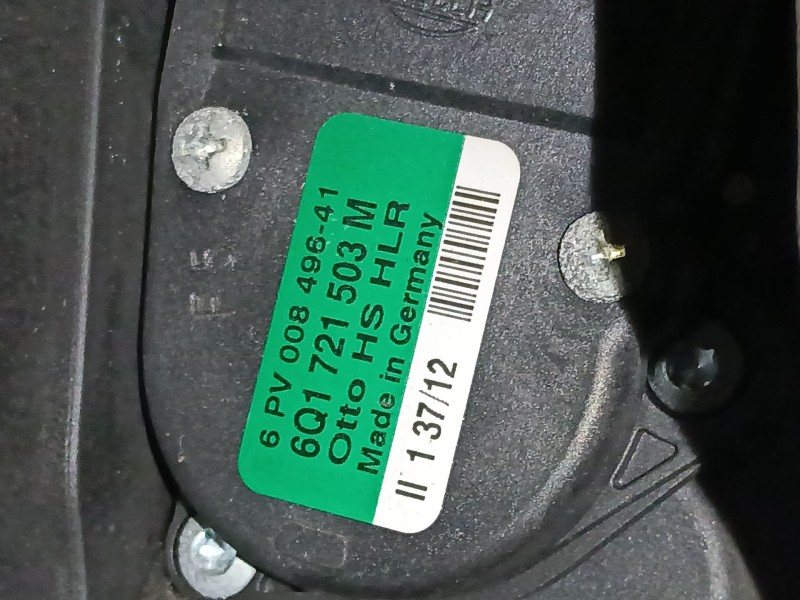 Recambio de pedal acelerador para seat toledo iv (kg3) 1.6 tdi referencia OEM IAM   