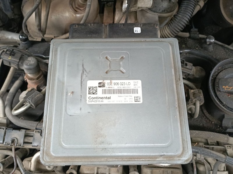 Recambio de centralita motor uce para seat toledo iv (kg3) 1.6 tdi referencia OEM IAM   
