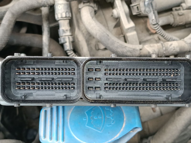 Recambio de centralita motor uce para seat toledo iv (kg3) 1.6 tdi referencia OEM IAM   