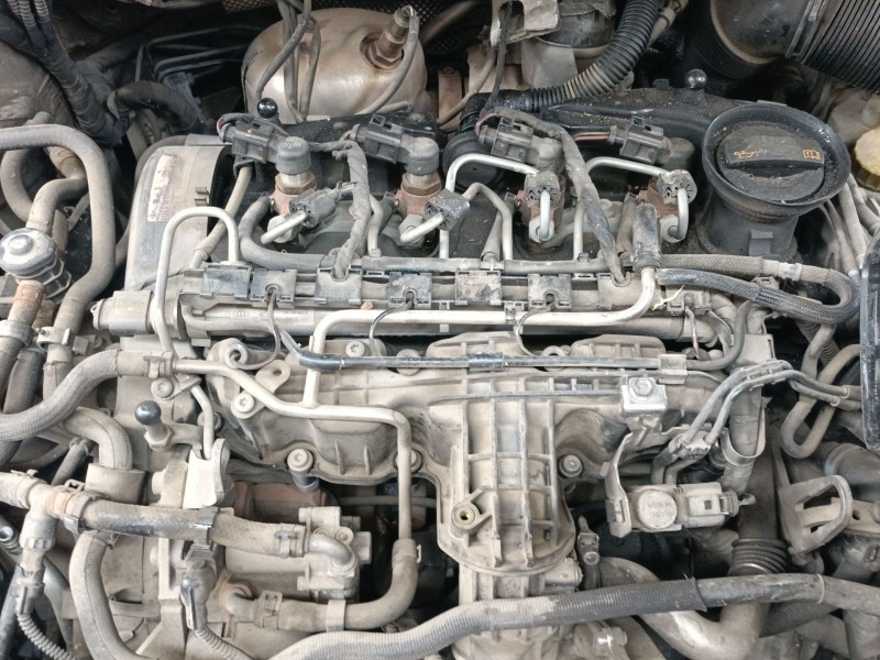 Recambio de motor completo para seat toledo iv (kg3) 1.6 tdi referencia OEM IAM CAYC  