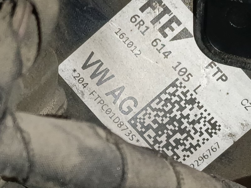 Recambio de servofreno para seat toledo iv (kg3) 1.6 tdi referencia OEM IAM 6R1614105L  