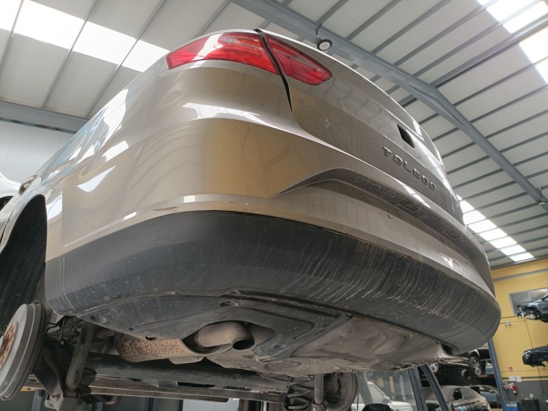 Recambio de paragolpes trasero para seat toledo iv (kg3) 1.6 tdi referencia OEM IAM   