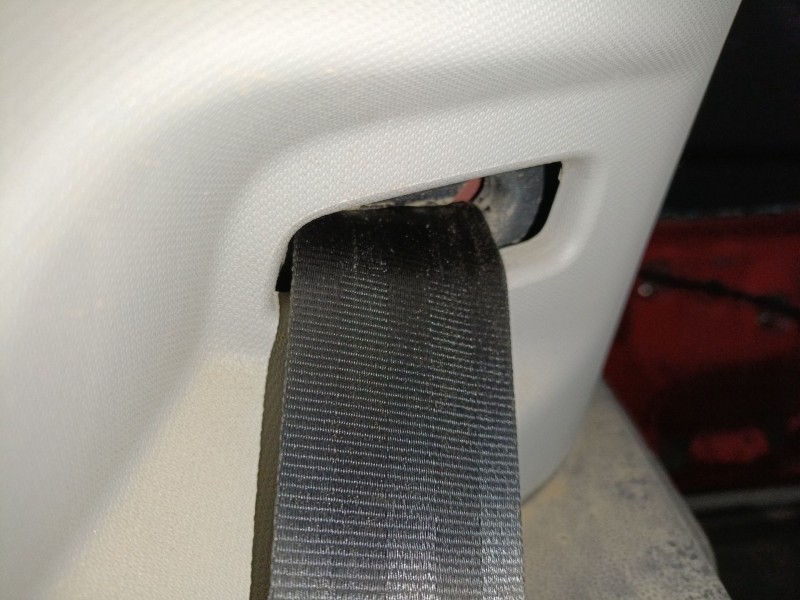 Recambio de cinturon seguridad trasero derecho para ford fiesta vi (cb1, ccn) 1.25 referencia OEM IAM   