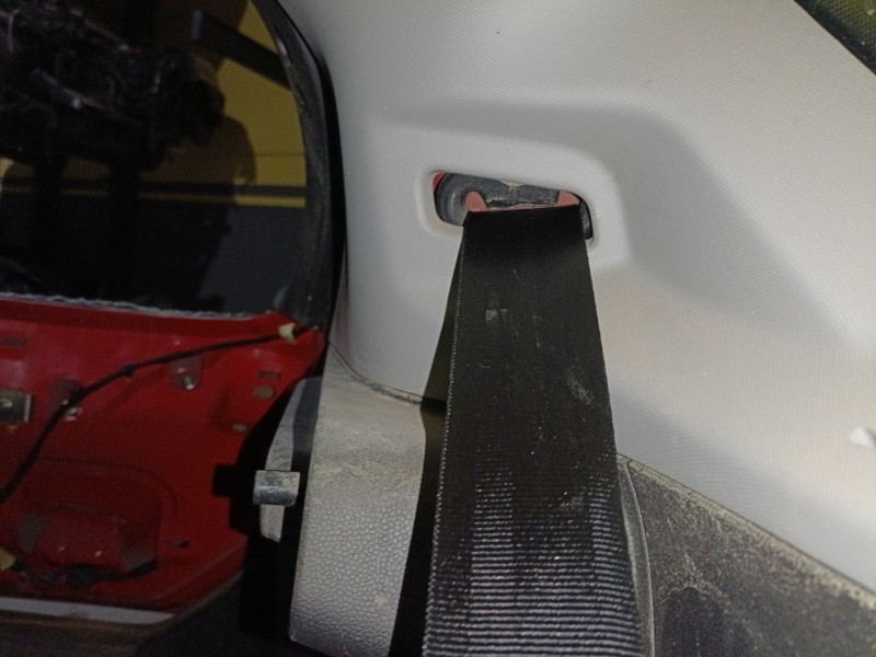 Recambio de cinturon seguridad trasero izquierdo para ford fiesta vi (cb1, ccn) 1.25 referencia OEM IAM   