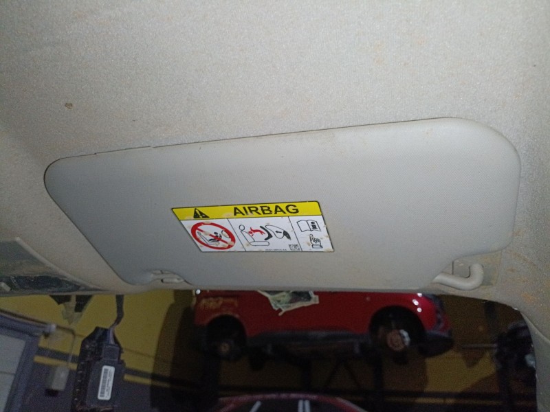 Recambio de parasol derecho para ford fiesta vi (cb1, ccn) 1.25 referencia OEM IAM   