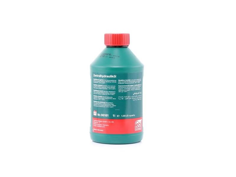 Recambio de aceite direccion para universal aceite para hidraulica 1 litro referencia OEM IAM 06161 4027816061618 TIENDA