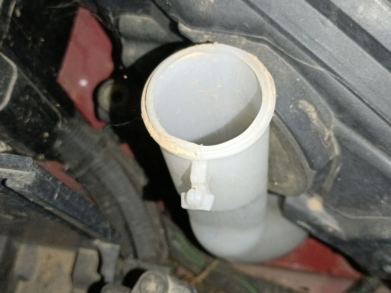 Recambio de deposito limpia para ford fiesta vi (cb1, ccn) 1.25 referencia OEM IAM   