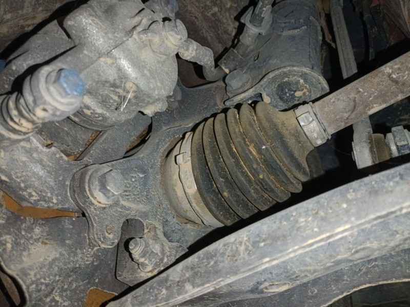 Recambio de mangueta delantera derecha para ford fiesta vi (cb1, ccn) 1.25 referencia OEM IAM   