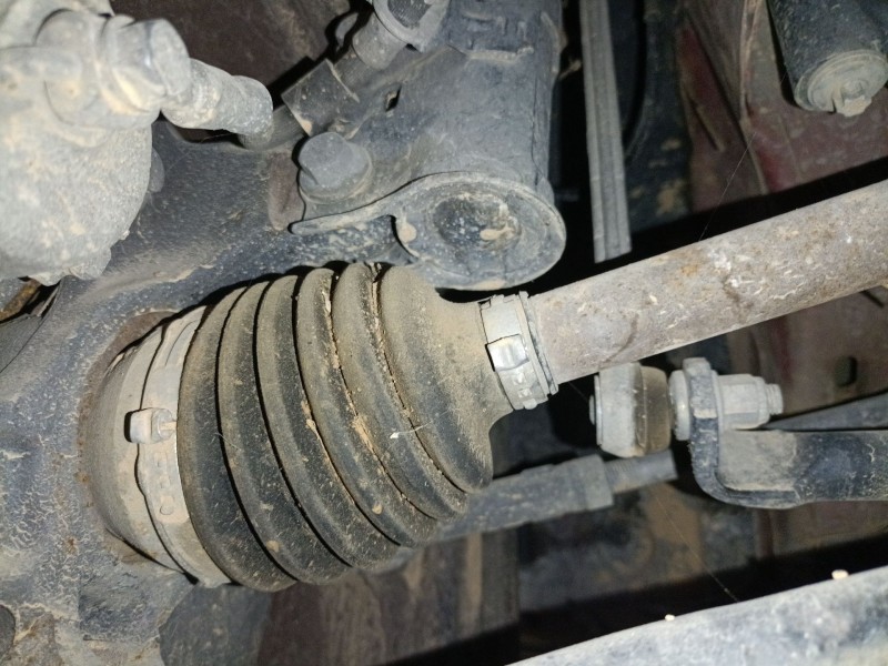 Recambio de transmision delantera derecha para ford fiesta vi (cb1, ccn) 1.25 referencia OEM IAM   