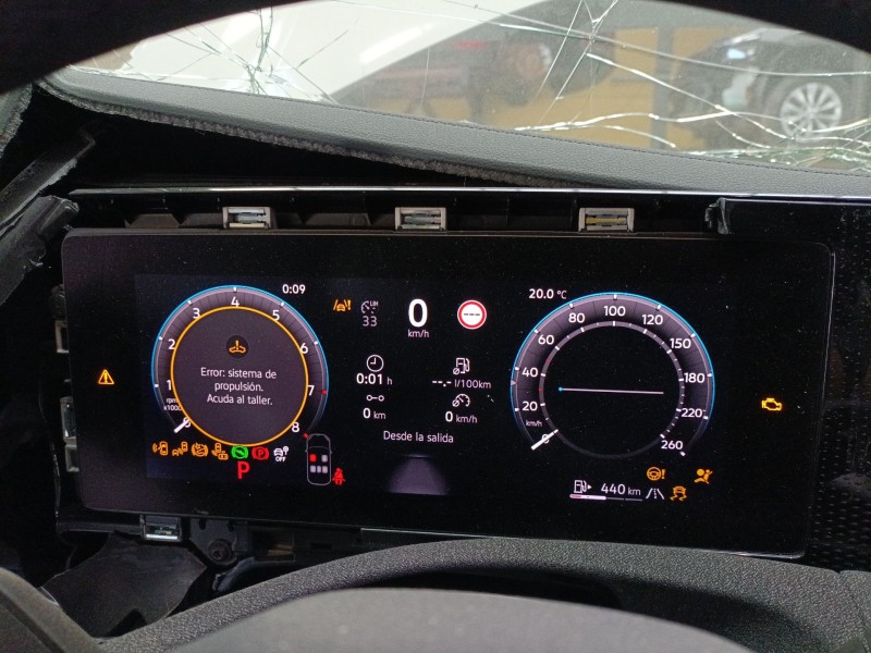 Recambio de cuadro instrumentos para volkswagen tiguan (ct1) 1.5 etsi referencia OEM IAM   
