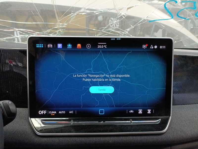 Recambio de sistema navegacion gps para volkswagen tiguan (ct1) 1.5 etsi referencia OEM IAM   